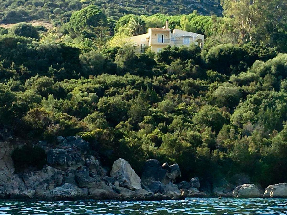 Villa Palmyra Pogonia Екстер'єр фото